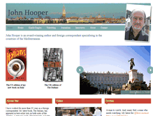 Tablet Screenshot of john-hooper.com